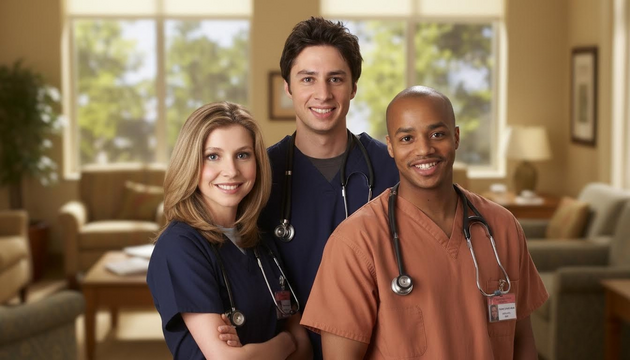 Scrubs Season 10: Neil Flynn and Christa Miller Are Back