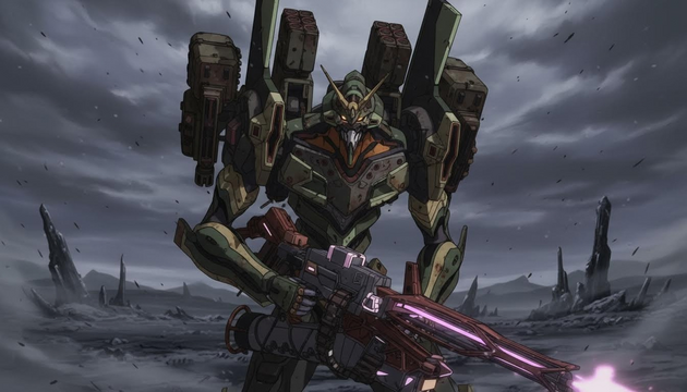 Evangelion Returns: Rebuild Director Unveils New Anime Series