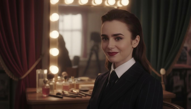 Emily in Paris Star Lily Collins Transforms Into a Hollywood Legend in Her Boldest Role Yet