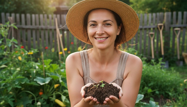 I Stopped Composting—This Simple Dummy Bed Method Turns Waste Into Rich, Fluffy Black Soil in One Year