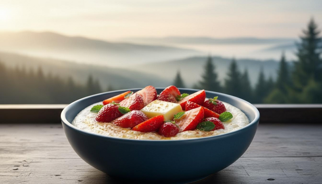 The 10-Minute Semolina Bowl That Makes Mornings Feel Luxurious—Creamy, Fragrant, and Surprisingly Filling