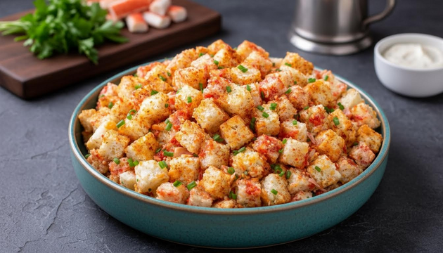 Meet Your New Beer Snack: 30-Minute Crab-Spiced Crunchies That Beat Store-Bought