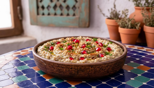 You Haven’t Tasted Baba Ganoush Like This: Smoky Eggplant, Tahini, Bright Lemon