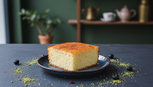Flourless Semolina Cake in 30 Minutes — Airier Than Sponge Cake, No Mixer Needed