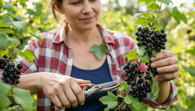 Snip as You Pick Currants: The Effortless Way to Rejuvenate Your Currant Bushes