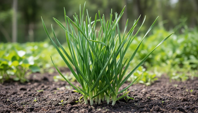 Stop Yellowing: The Garlic Sprout Trick That Sends Greens Into Overdrive
