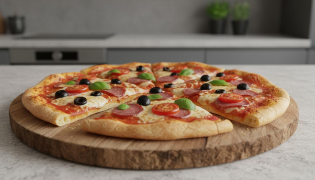 Whip Up Thin, Ultra-Crispy No-Yeast Pizza Faster Than Delivery