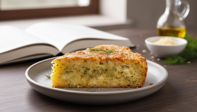 Meet the Cabbage Charlotte That Will Make You Ditch Apples—Light, Airy, Unforgettable