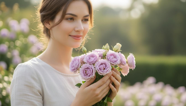 Scatter These Seeds in April for a June Carpet of Lavender Mini Roses, a Hardy Perennial That Thrives in Heat and Cold