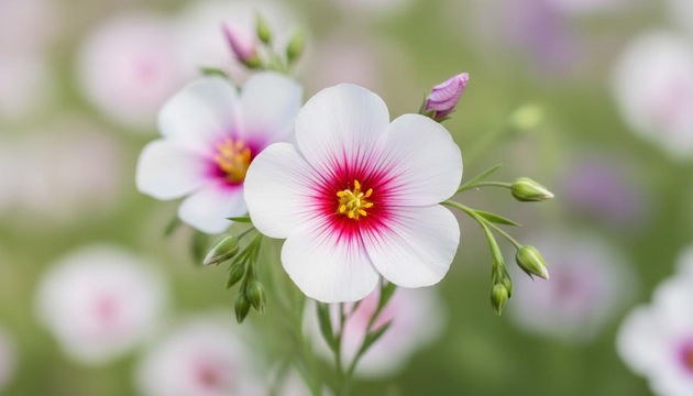Transform Bare Soil Into a White-and-Crimson Carpet in 8 Weeks With This Effortless Chameleon Flower