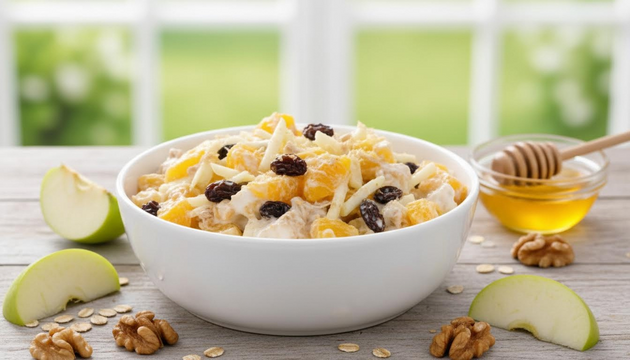 Spring-Clean Your Diet in 15 Minutes with This Fruit-and-Oat Detox Bowl