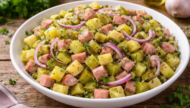 Why Everyone’s Ditching Fried Potatoes and Sausage for This Hearty 15-Minute Salad