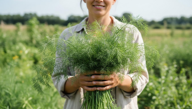 5 Easy Tricks for Lush, Feathery Dill All Summer—No Flower Heads, Just Tender Greens Until Frost