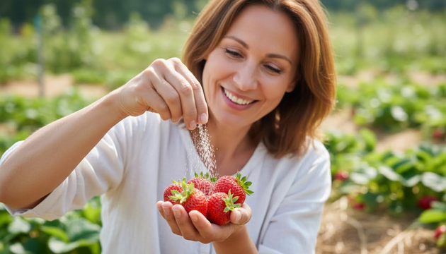 Scatter This Low-Cost Mix for Pest-Free, Bigger, Sweeter Strawberries