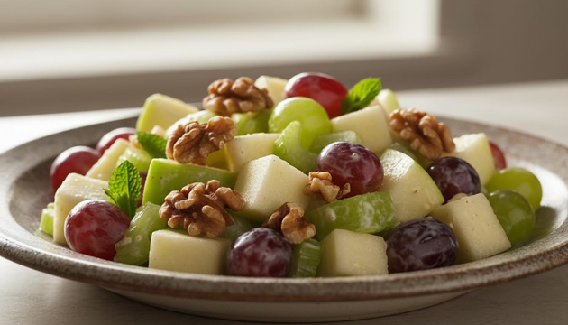 Why Waldorf Salad Remains the Chic, Crunchy Star of Any Spread