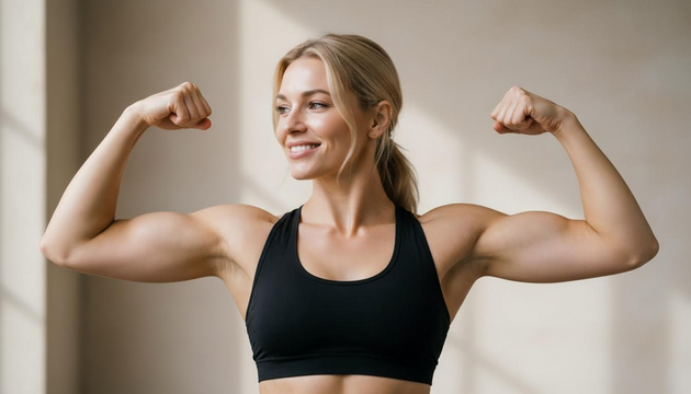 Sculpt Youthful, Toned Arms in 5 Minutes—Skip the Gym and the Push-Ups