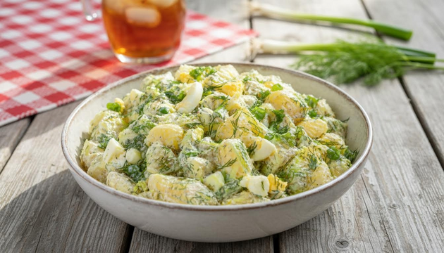 This 10-Minute Potato, Dill and Egg Salad Is the Budget-Friendly Picnic Hero You’ll Make on Repeat
