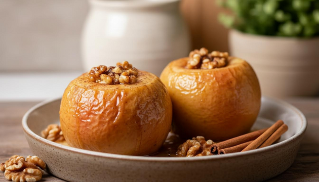 Turn Apples and Honey Into a Caramel-Kissed Dessert in Minutes