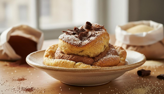 This 3-Minute Cocoa–Semolina Dessert Is Cloud-Light, Soufflé-Soft, and Easier Than Making Tea