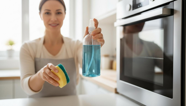 The One-Bottle Trick That Turns Cloudy Oven Glass Into a Mirror—Even Baked-On Grease Wipes Right Off