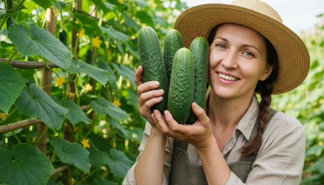 This 3-Ingredient Trench Hack Supercharges Cucumbers—No Chemicals Needed