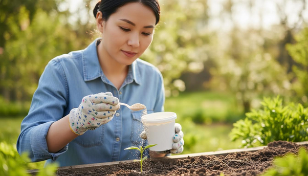 The One-Spoon Spring Trick That Replaces a Ton of Fertilizer and Powers Your Plants All Season