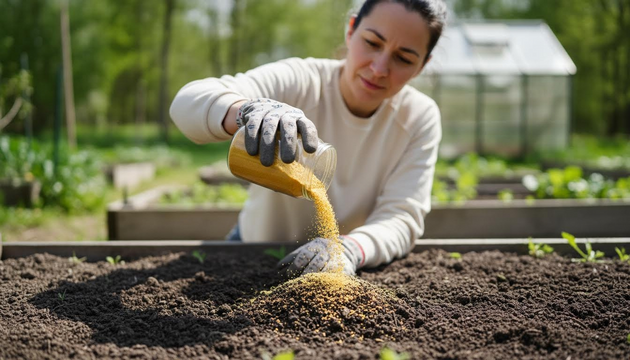 One Simple Spring Powder That Supercharges Soil and Keeps Pests at Bay