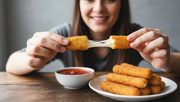 Your New Go-To Party Snack: Crispy Cheese Sticks in Minutes
