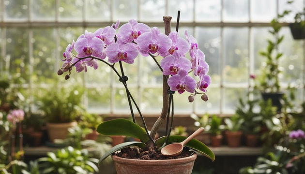 This Fragrant Feed Makes Even Leafless Orchids Bloom for Months—Just Half a Cup