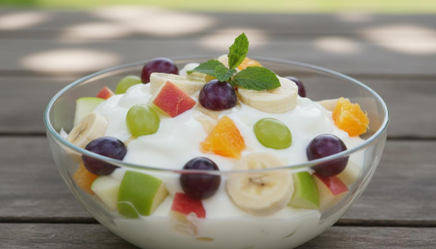 Whip Up the Creamy, Vitamin-Packed Fruit-and-Yogurt Salad You’ll Make on Repeat