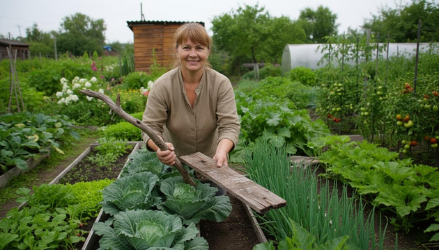 No Watering, No Fertilizer: The German Wood-and-Branch Hack That Keeps Your Garden Thriving for 10 Years