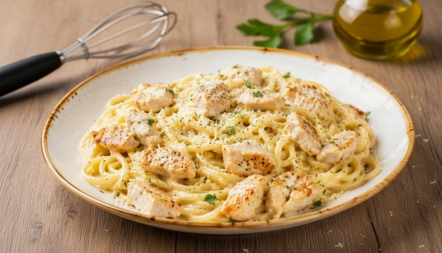 Skip the Reservation: Light, Luxe Chicken Carbonara You Can Make Tonight
