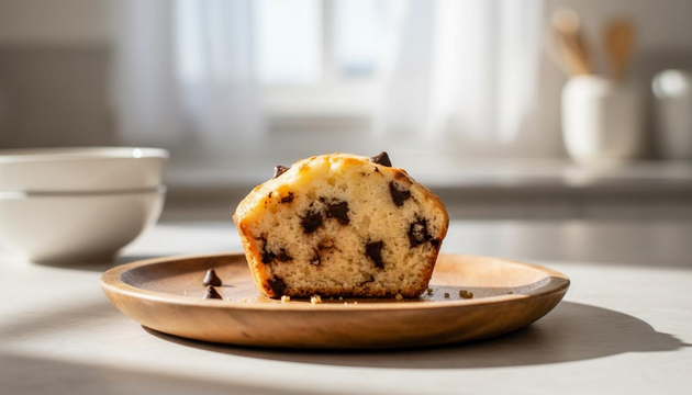 High-Protein, Guilt-Free Chocolate Chip Cottage Cheese Muffins on Rice Flour You’ll Make on Repeat
