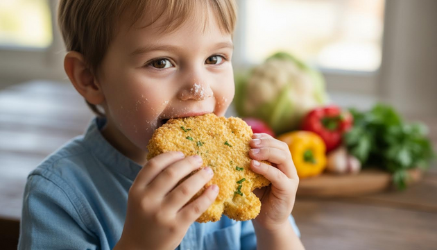 Crispy Cauliflower That Wins Over Veggie Skeptics—A Super-Healthy Side Kids Love