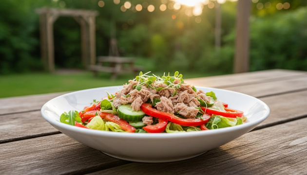 Skip the Stove: This 5-Minute Tuna Power Salad Beats Steak for Fullness — No Mayo Required