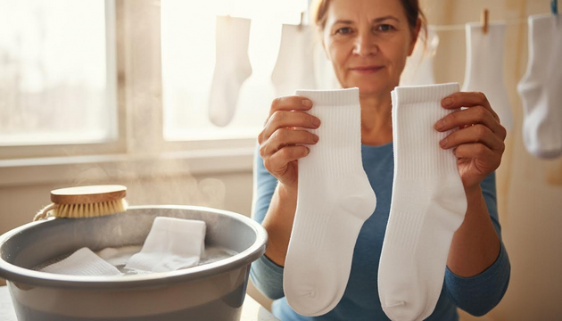 This Two-Spoon Heat-Lock Hack Makes Even Filthy Socks Look Brand-New for Pennies