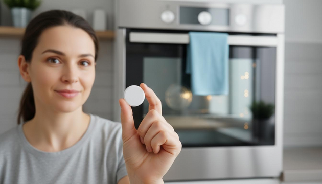 One Tablet, Overnight: The Simple Oven Hack That Makes Burnt-On Grease Vanish with a Single Wipe