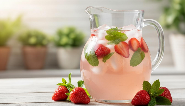 The Only Summer Drink I Make by the Pitcher: Fresh Strawberry Mint Lemonade That Beats the Heat