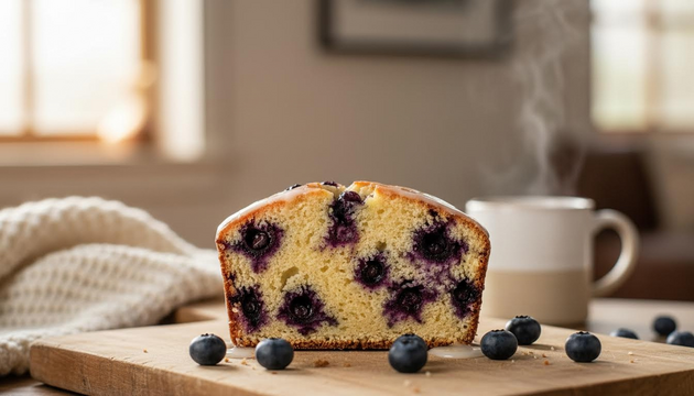 This Bright, Tender Blueberry Yogurt Cake Is the Cozy-Night Dessert You’ll Make on Repeat