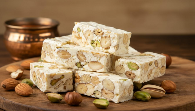 Craving Something Special? Whip Up This Irresistible Nutty Nougat at Home