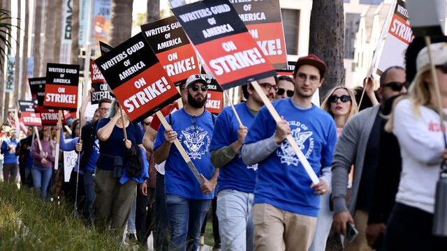 Writers Guild of America Officially on Strike: List of Consequences For 2023 TV