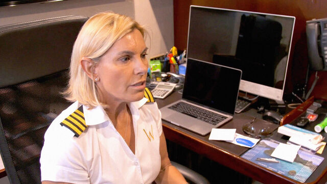 Below Deck Mediterranean's Captain Sandy Under Fire Once Again