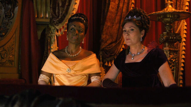 Queen Charlotte's Lady Danbury Ending Explained: Did Violet Know About the Affair? Queen Charlotte's Lady Danbury Ending Explained: Did Violet Know About the Affair?