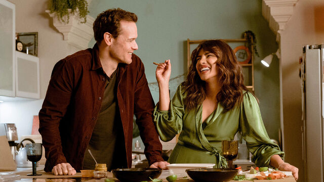 Sam Heughan Moves On From Outlander to Love Again: a Remake of an Adaptation Sam Heughan Moves On From Outlander to Love Again: a Remake of an Adaptation