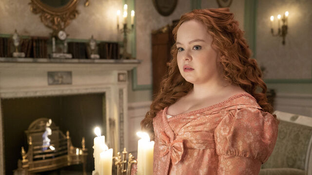 Nicola Coghlan Found out That She's Lady Whistledown in the Most Hilarious Way Possible
