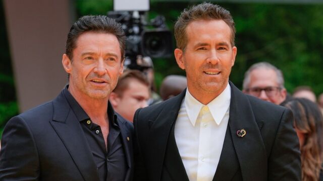 Hugh Jackman’s New Award Has Ryan Reynolds Seeing Green