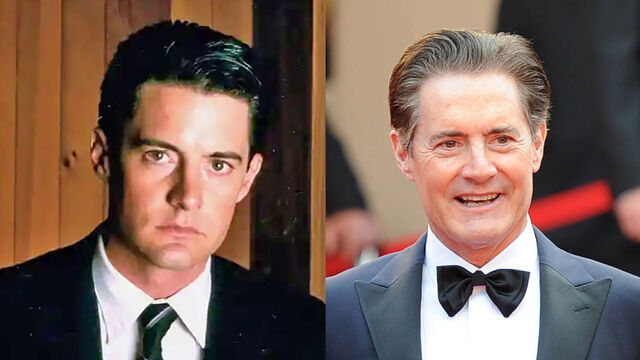 Then and Now: See the Cast of Twin Peaks 33 Years Later Then and Now: See the Cast of Twin Peaks 33 Years Later