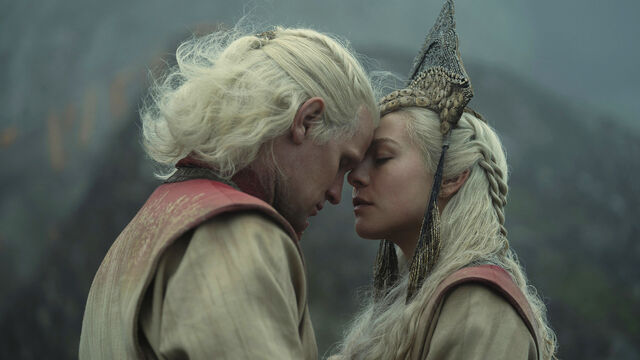 Daemon and Rhaenyra's Was Westeros' Only Peaceful Wedding Daemon and Rhaenyra's Was Westeros' Only Peaceful Wedding