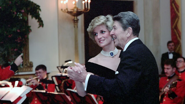 The Story Behind Princess Diana's "Revenge Dress" Worth a Hollywood Movie
