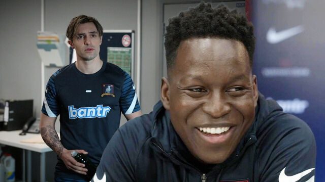 Ted Lasso Stars Had the Most Wholesome Reunion at Real-Life Football Match